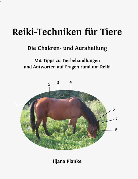 Buch Reiki-Techniken für Tier - Chakren- und Auraheilung